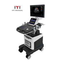 MT Medical Ultrasound Selling Dual Screen 128 elements 3d/4d color doppler ultrasound machine